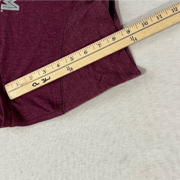 Colosseum Women Red Top Tee Shirt Texas A&M ATM Size XL - Picture 3 of 7